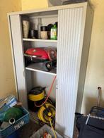 Archiefkast Roldeurkast 120cm breed, Huis en Inrichting, Kasten | Roldeurkasten en Archiefkasten, Ophalen, Gebruikt, 100 tot 150 cm