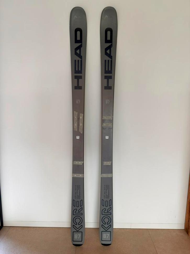 Head Kore 87 | 177 cm, Sports & Fitness, Ski & Ski de fond, Utilisé, Skis, Head, Carving, 160 à 180 cm, Enlèvement