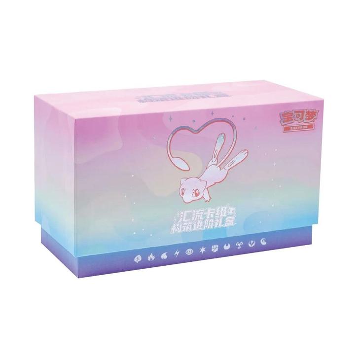 Pokémon Chinese Mew Elite Box, Hobby en Vrije tijd, Verzamelkaartspellen | Pokémon, Nieuw, Boosterbox, Foil, Ophalen of Verzenden