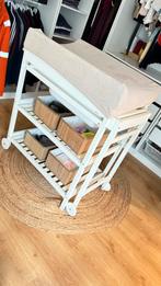 QUAX BABYTAFEL/BAD LUIERTAFEL, Ophalen, Gebruikt
