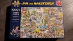 Jan Van Haasteren - De vakantiebeurs, Ophalen, 500 t/m 1500 stukjes, Zo goed als nieuw, Legpuzzel
