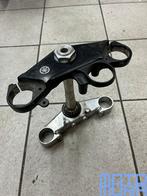 T-stuk en kroonplaat Yamaha YZF-R6 2003 - 2004 RJ09 voorvork, Motoren, Ophalen of Verzenden, Gebruikt