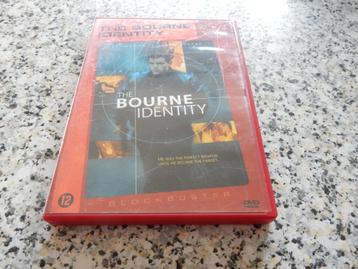  nr.1799) Dvd: the bourne identity - actie beschikbaar voor biedingen
