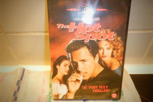 DVD The Hot Spot.(A Dennis Hopper/Film Met don Johnson), Cd's en Dvd's, Dvd's | Thrillers en Misdaad, Zo goed als nieuw, Actiethriller