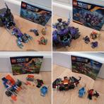 LEGO Nexo Knights 70355 + 70350 + 70349 + 70318 + 70310, Comme neuf, Ensemble complet, Enlèvement, Lego