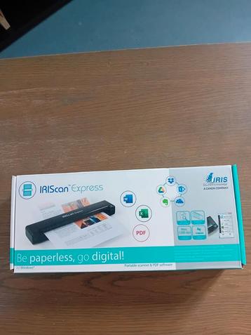 Iriscan express 4