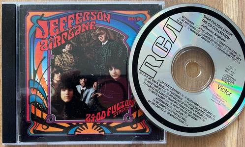 JEFFERSON AIRPLANE - 2400 Fulton street (CD), Cd's en Dvd's, Cd's | Rock, Zo goed als nieuw, Poprock, Ophalen of Verzenden