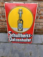 Oud bord in emaille, Verzamelen, Ophalen