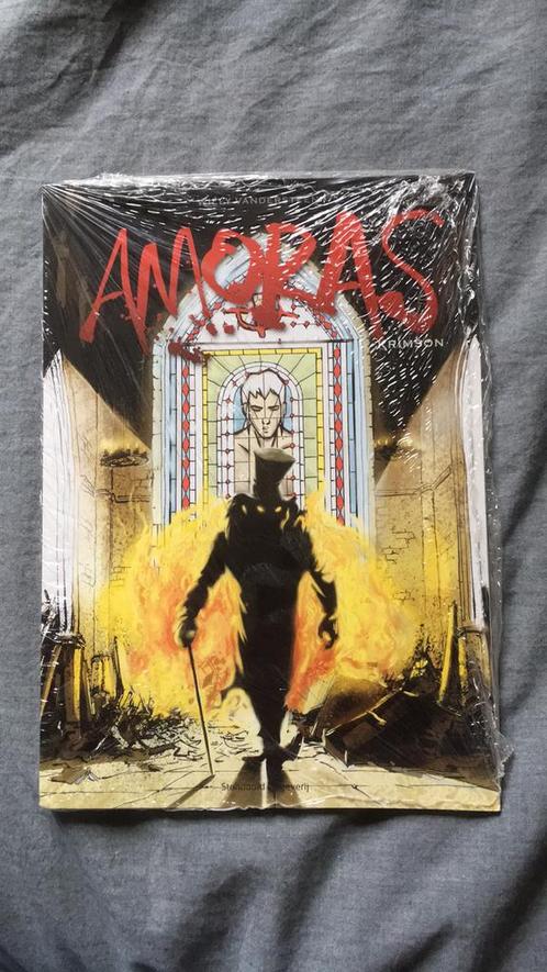 Amoras - Marc Legendre - Krimson NIEUW, Boeken, Stripverhalen, Nieuw, Ophalen of Verzenden