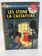Tintin Les Stiene De La Castafiore - Tintin en bruxellois, Gelezen, Eén stripboek, Hergé