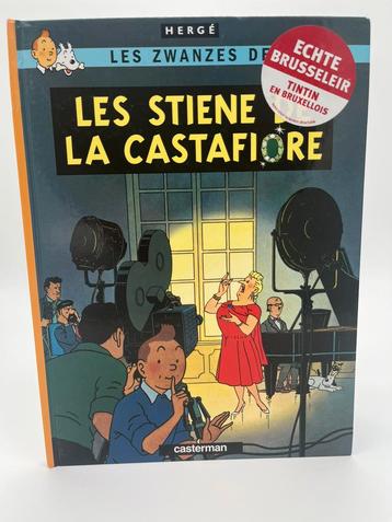Tintin Les Stiene De La Castafiore - Tintin en bruxellois