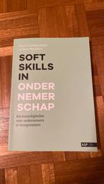 Soft skills in ondernemerschap, Boeken, Studieboeken en Cursussen, Ophalen of Verzenden, Zo goed als nieuw