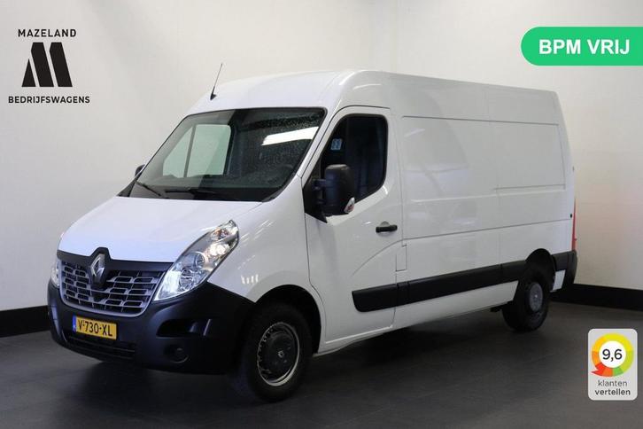 Renault Master 2.3 dCi 130PK L2H2 - EURO 6 - Airco - Navi -, Auto's, Bestelwagens en Lichte vracht, Bedrijf, ABS, Airconditioning