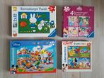 Lot puzzels Disney en Nijntje, Ophalen of Verzenden, Gebruikt