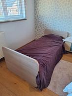 bed 90x200 cm houtkleurig, Huis en Inrichting, Slaapkamer | Bedden, Ophalen, Gebruikt