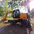 JCB JS145W banden graafmachine, Ophalen of Verzenden, Graafmachine
