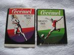 Vintage Stickers Cecemel Mexico 1968, Ophalen of Verzenden, Zo goed als nieuw, Sport