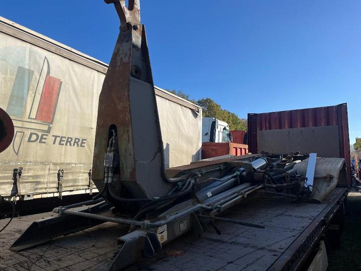 Containerhaaksysteem, Auto-onderdelen, Vrachtwagen-onderdelen, Ophalen