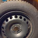 set velgen en winterbanden, Auto-onderdelen, Banden en Velgen, Ophalen, Gebruikt, 15 inch, Banden en Velgen
