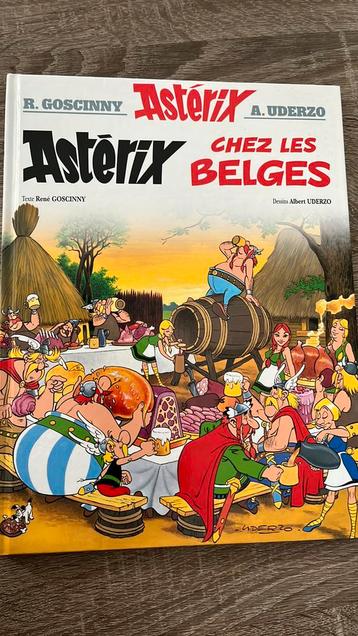 ‘Astérix chez les Belges’ - René Goscinny (français)