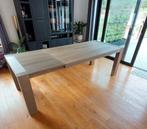 Magnifique Table à rallonge H&H, Comme neuf, 50 à 100 cm, Rectangulaire, Autres essences de bois