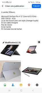 Tablette pc Windows pro, Computers en Software, Windows Tablets, Ophalen of Verzenden, Zo goed als nieuw