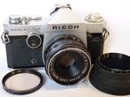 Ricoh Singlex TLS body, Auto Rikenon 2.8/55mm M42 lens, Spiegelreflex, Gebruikt, Ophalen of Verzenden, Pentax