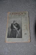 livre ancien léopold II roi des belges 1905, Antiquités & Art, Enlèvement ou Envoi