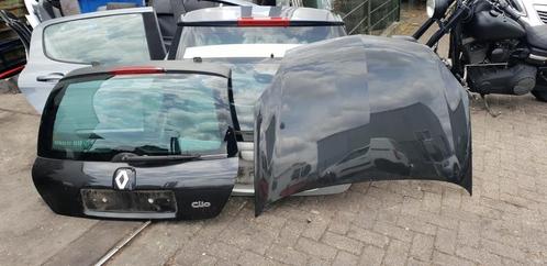 RENAULT CLIO MOTORKAP +ACHTERKLEP BJ 2002 TOT 2006, Auto-onderdelen, Carrosserie, Motorkap, Gebruikt, Ophalen of Verzenden