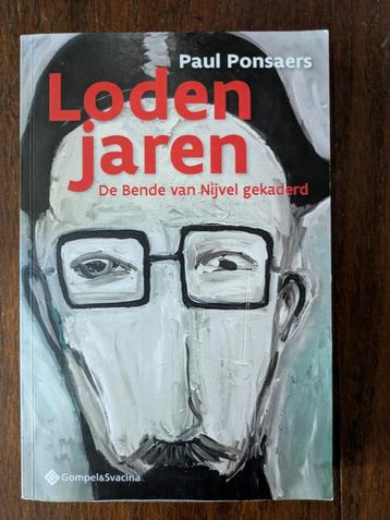 Boek Loden jaren / De bende van Nijvel beschikbaar voor biedingen