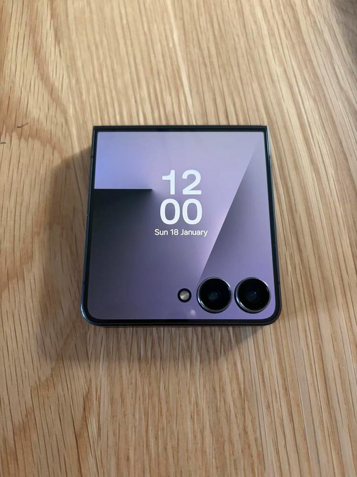 Samsing Galaxy Z Flip 7 256GB, Télécoms, Téléphonie mobile | Samsung, Comme neuf, Galaxy Z Flip, Enlèvement