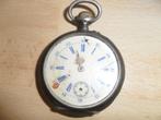 Montre à gousset ancienne ANDREE 10 Rubis en Argent, Bijoux, Sacs & Beauté, Enlèvement, Argent, Montre de poche