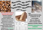 Bois de chauffage stock hiver 2025 3 bois 3 dimensions, Jardin & Terrasse, Bois de chauffage, 6 m³ ou plus, Envoi, Hêtre, Bûches