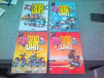 4 Joe Bar Team strips. beschikbaar voor biedingen