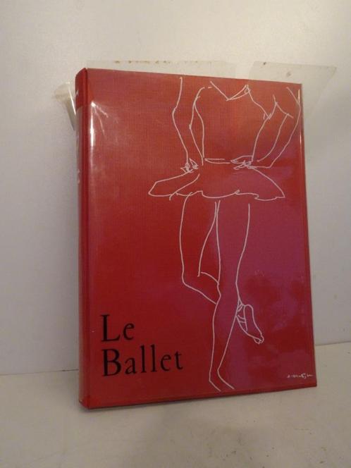 LE BALLET PABLOO PICASSO LITHOGRAFIE 1000 EX BORIS KOCHNO, Antiek en Kunst, Kunst | Litho's en Zeefdrukken, Ophalen