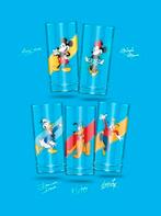 Disney glazen, Verzamelen, Ophalen