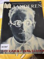 Gerard  Walschap speciale uitgave in TS Vlaanderen, Comme neuf, Enlèvement ou Envoi