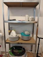 Rekken, Huis en Inrichting, Kasten | Stellingkasten, Ophalen, Zo goed als nieuw