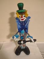 MURANO Glazen Clown Beeldje, Antiquités & Art, Enlèvement