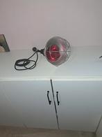 Infraroodlamp.  Warmtelamp, Ophalen