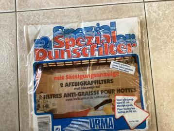 2 Afzuigfilters voor dampkap met kleursignaal 60cm beschikbaar voor biedingen