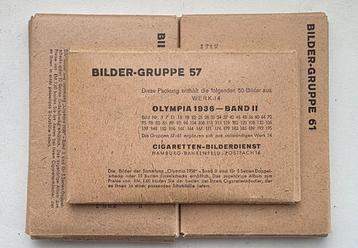 Geen Panini+Olympia 1936+Jesse Owens+pakket van 191 afbeeldi beschikbaar voor biedingen