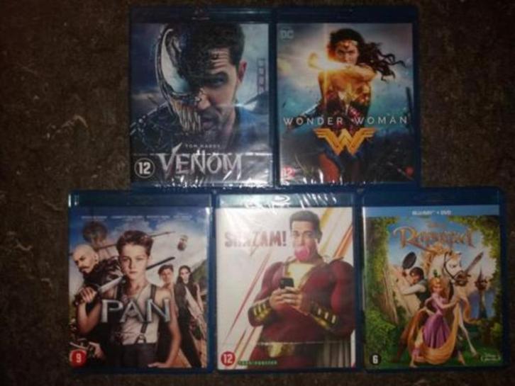 BluRays et DVD 2,50€ par pièce, CD & DVD, Blu-ray, Neuf, dans son emballage, Autres genres, Enlèvement ou Envoi