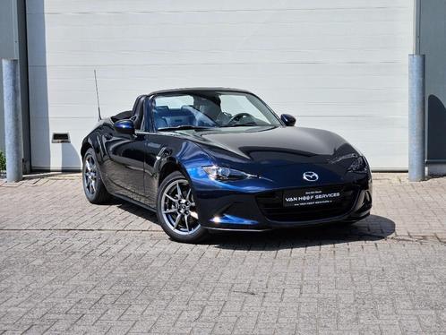 Mazda MX-5  ND 1.5i Skyactiv-G Skycruise Sport (EU6d), Auto's, Mazda, Bedrijf, Te koop, MX-5, ABS, Achteruitrijcamera, Adaptieve lichten