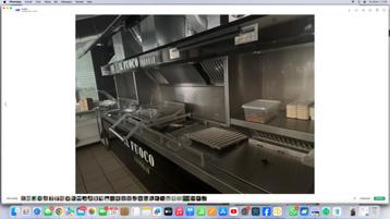 Friteuse op gas KIREMKO V10.01.   beschikbaar voor biedingen