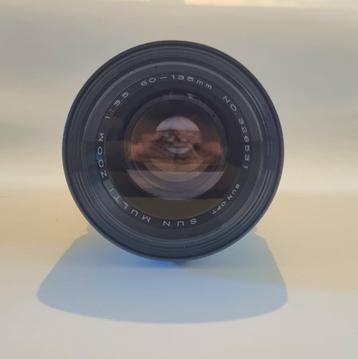 Sun Multizoom 60-135 mm beschikbaar voor biedingen