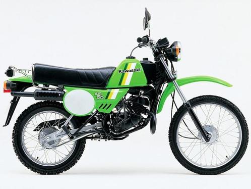 KAWASAKI    AE  50    ALLE  ONDERDELEL, Motos, Pièces | Kawasaki, Utilisé, Enlèvement ou Envoi