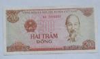 Viëtnam 200 Dong 1987, Postzegels en Munten, Ophalen of Verzenden