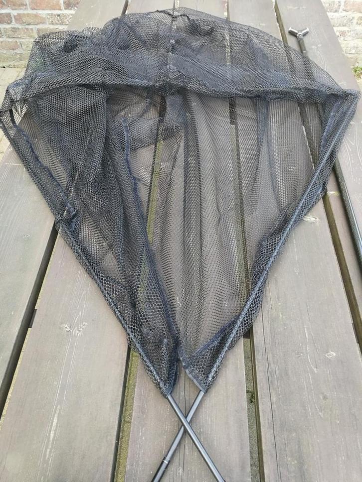 Rubber schepnet 42 inch.Nieuw! Zie foto's. Zie beschrijving, Watersport en Boten, Hengelsport | Roofvissen, Nieuw, Ophalen