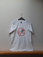 T-shirt Yankees Maat L, Kleding | Heren, T-shirts, Maat 52/54 (L), Verzenden, Wit, Nieuw
